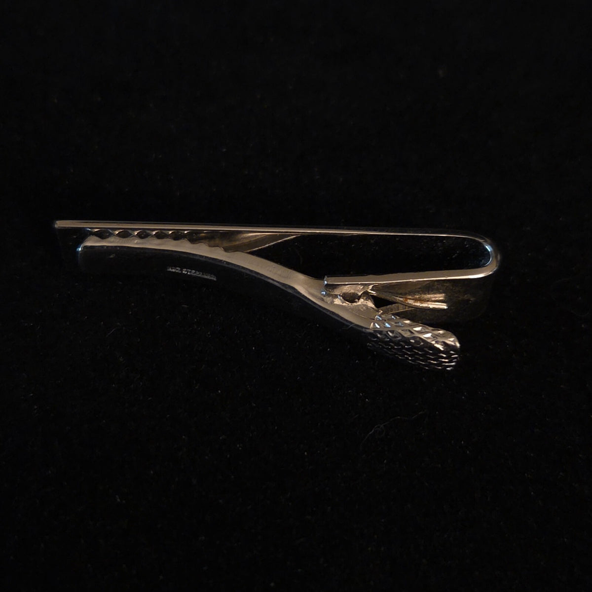 Vintage A& Z Sterling Silver Tie Bar