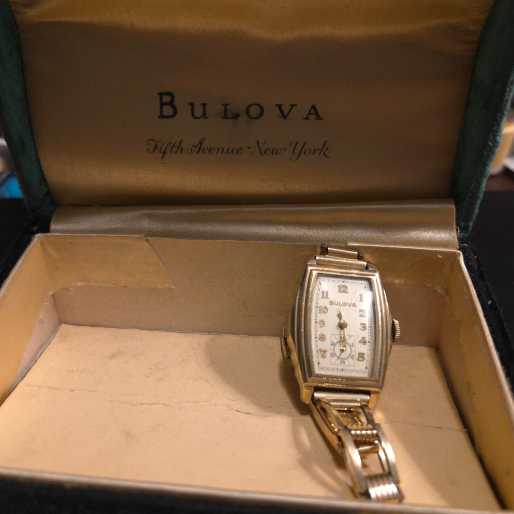 Vintage 1938 Bulova Ranger Watch with Presentation Box