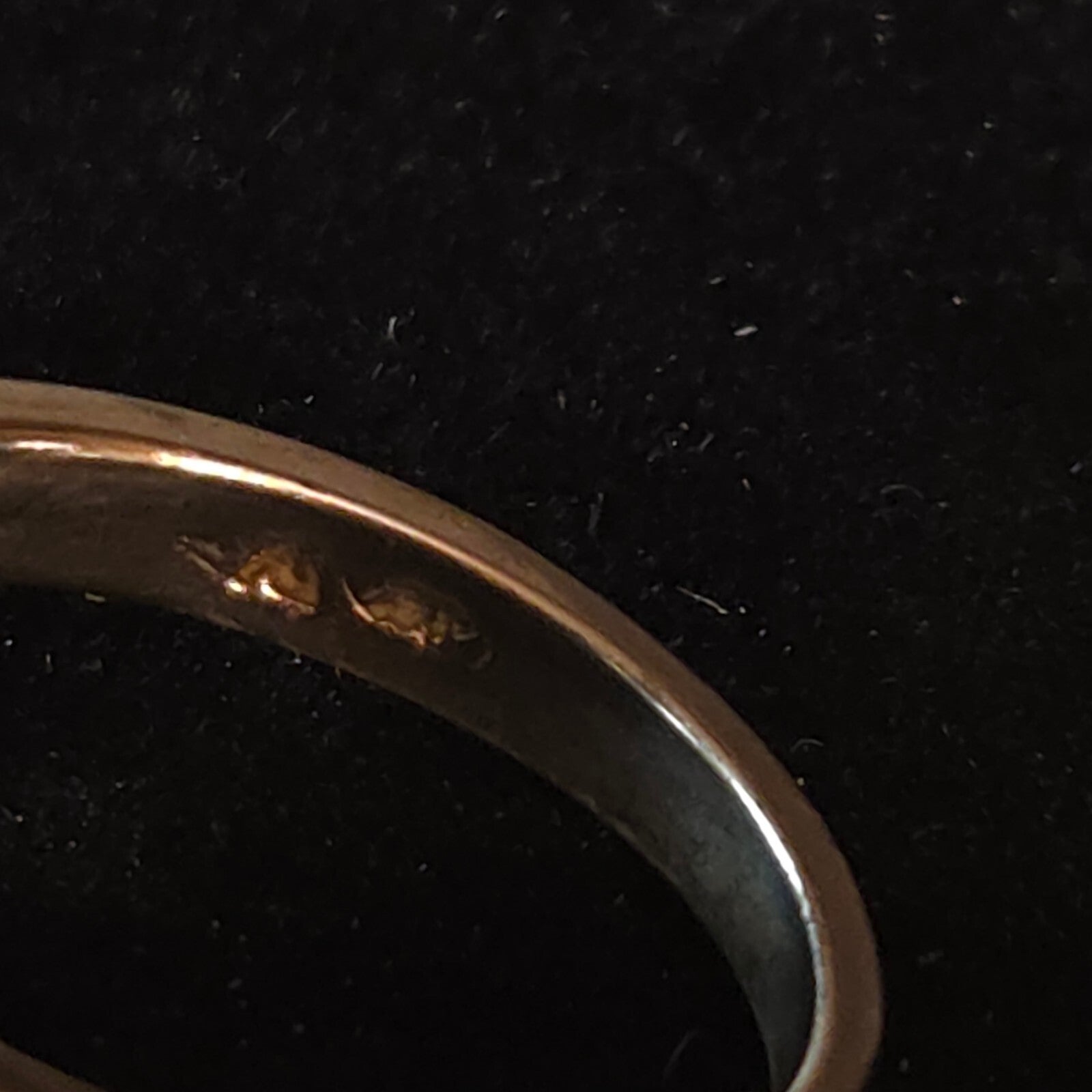 Vintage Size 8 Sterling Silver and Yellow Citrine Ring