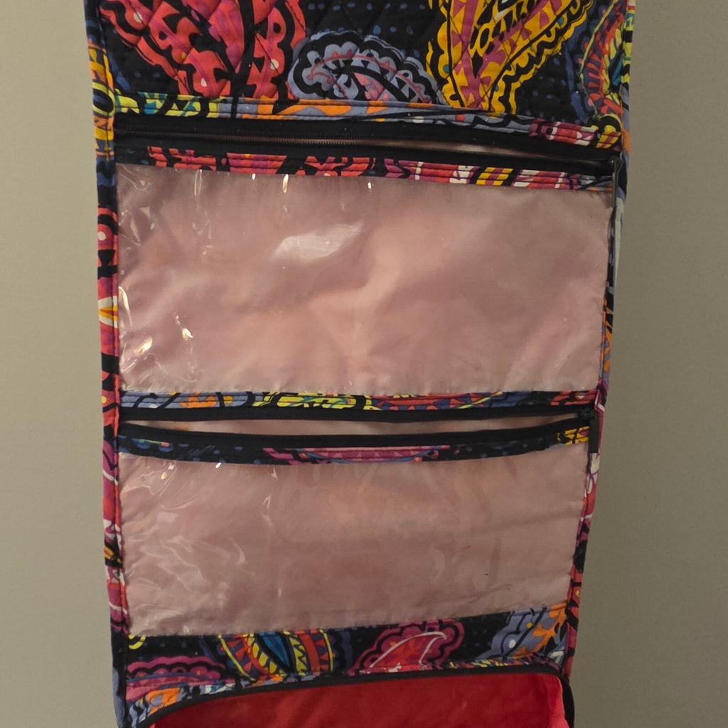 Vera Bradley Hanging Travel Organizer