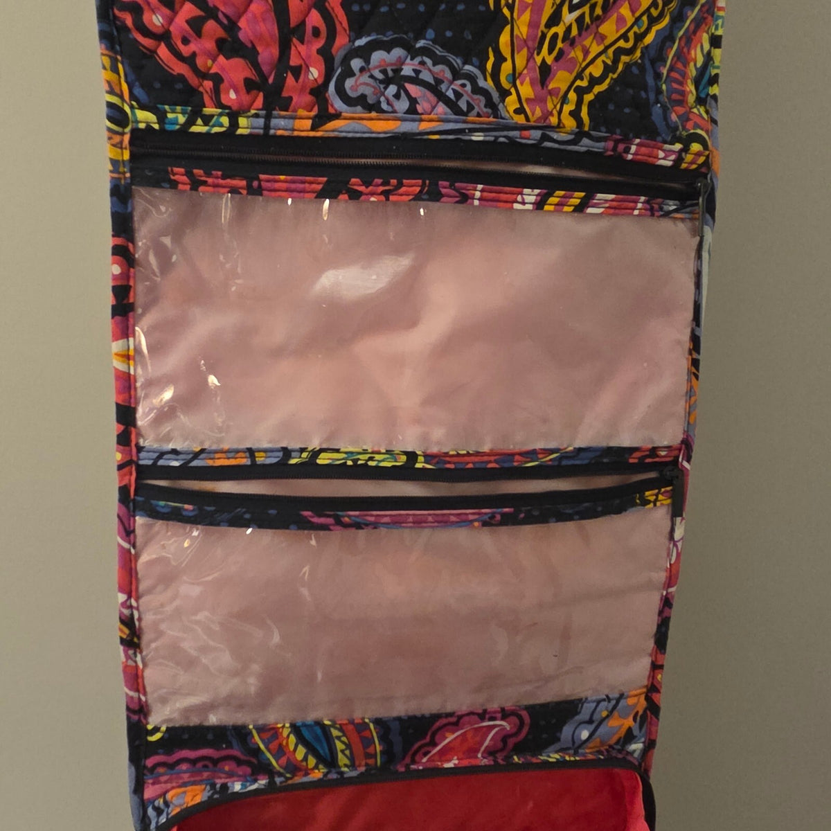 Vera Bradley Hanging Travel Organizer