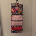 Vera Bradley Hanging Travel Organizer