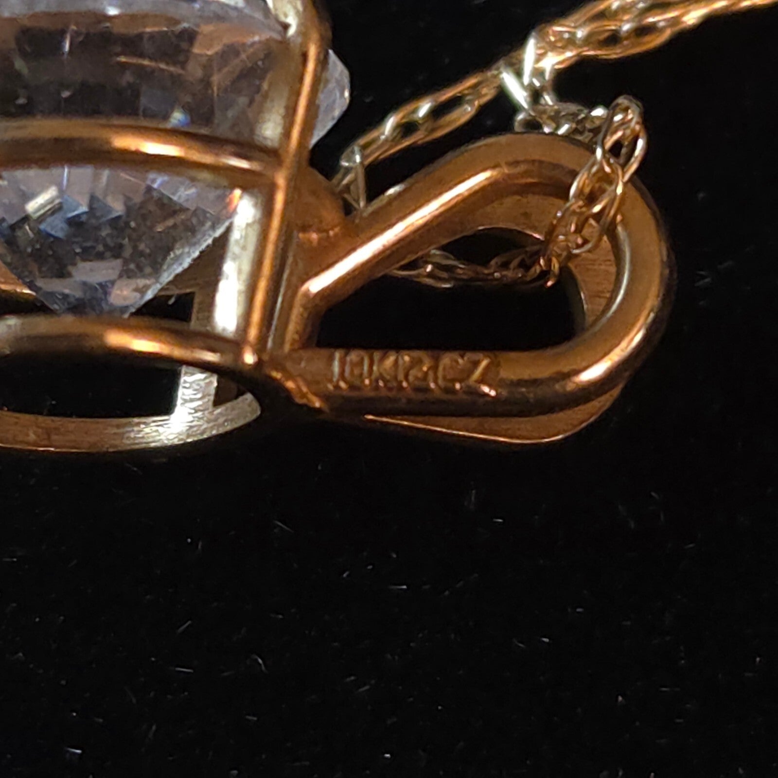 Vintage 18" Prime Art & Jewel Classic Solitaire Necklace