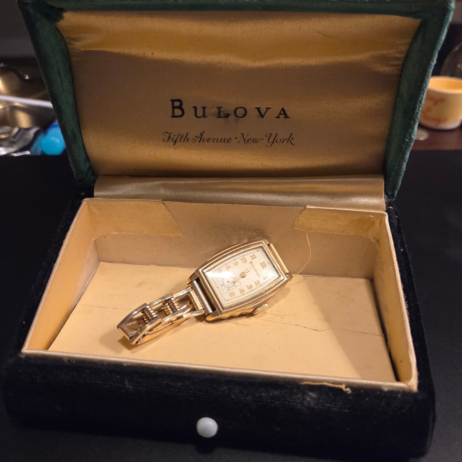Vintage 1938 Bulova Ranger Watch with Presentation Box