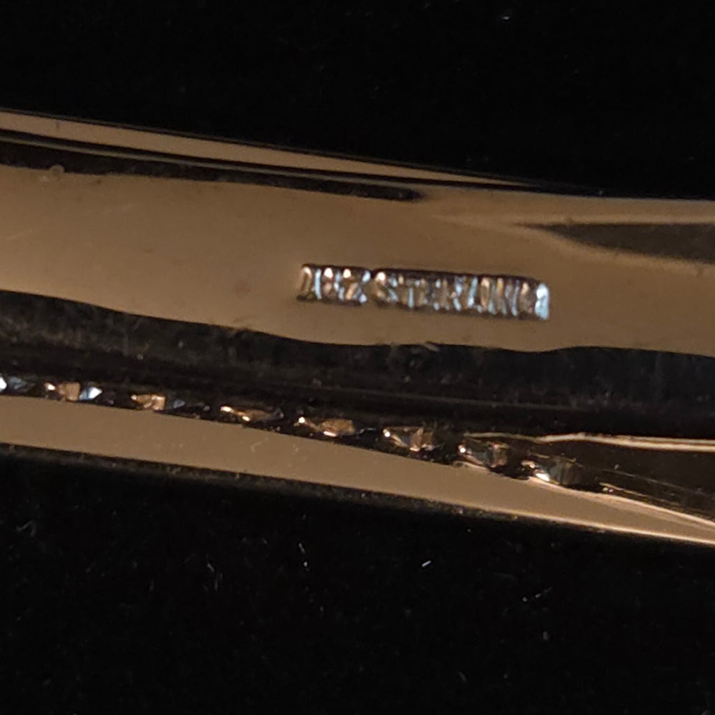 Vintage A& Z Sterling Silver Tie Bar
