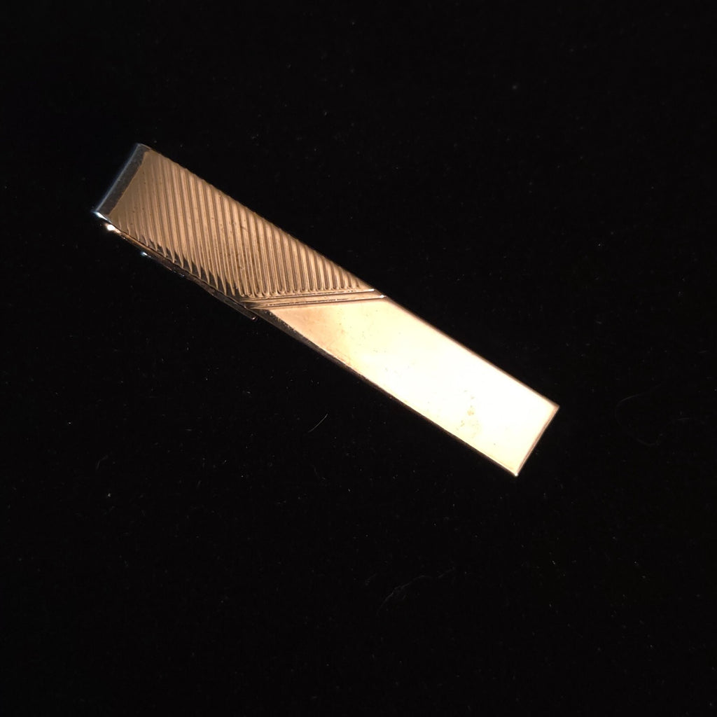 Vintage A& Z Sterling Silver Tie Bar