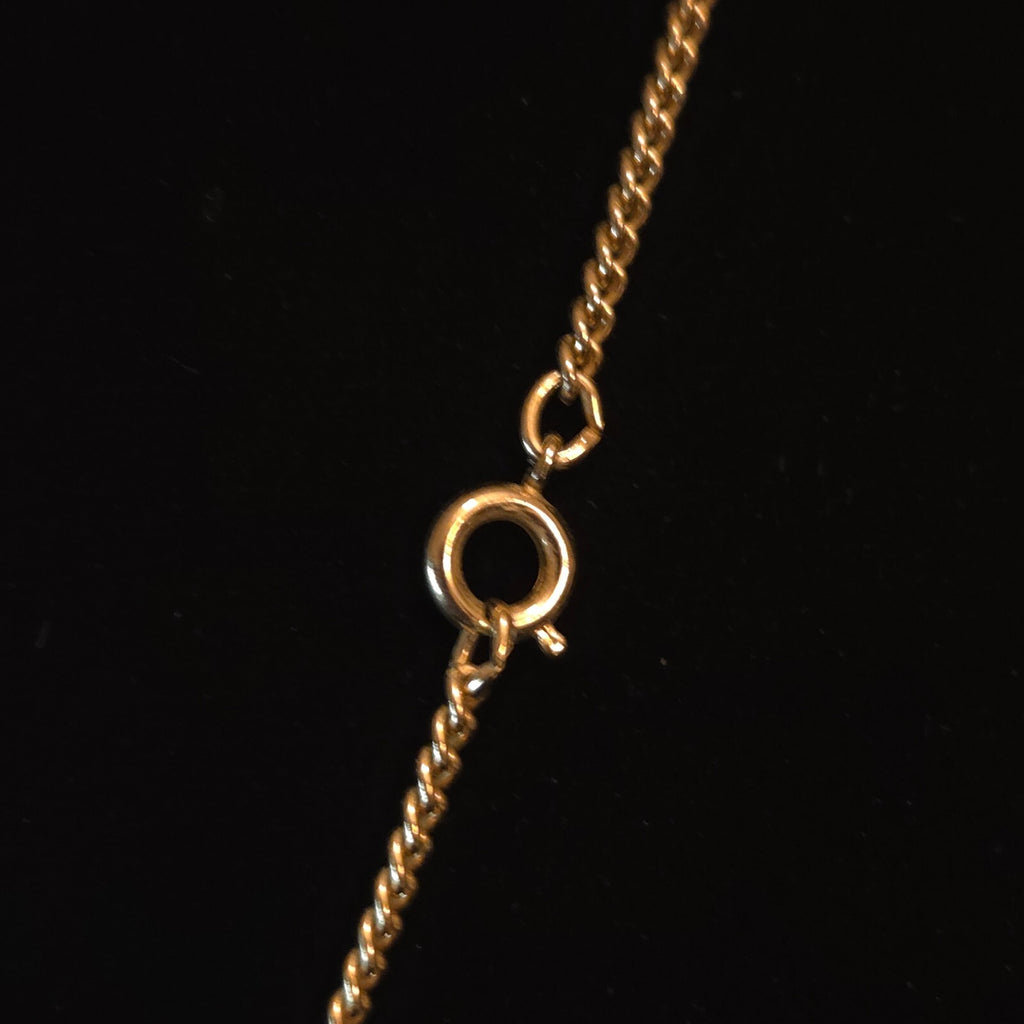 Gold-Tone Taurus Necklace