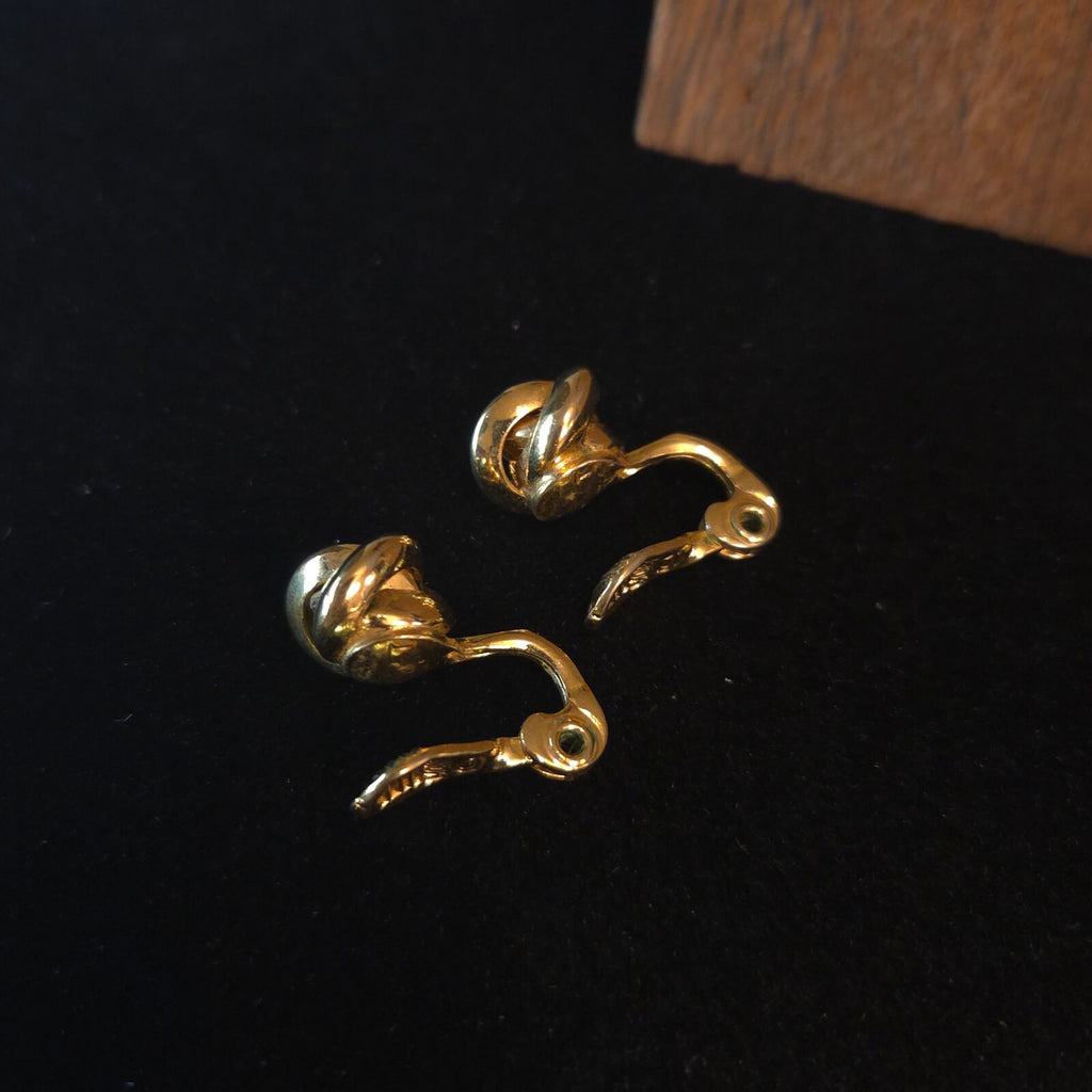 Monet Love Knot Clip-On Earrings