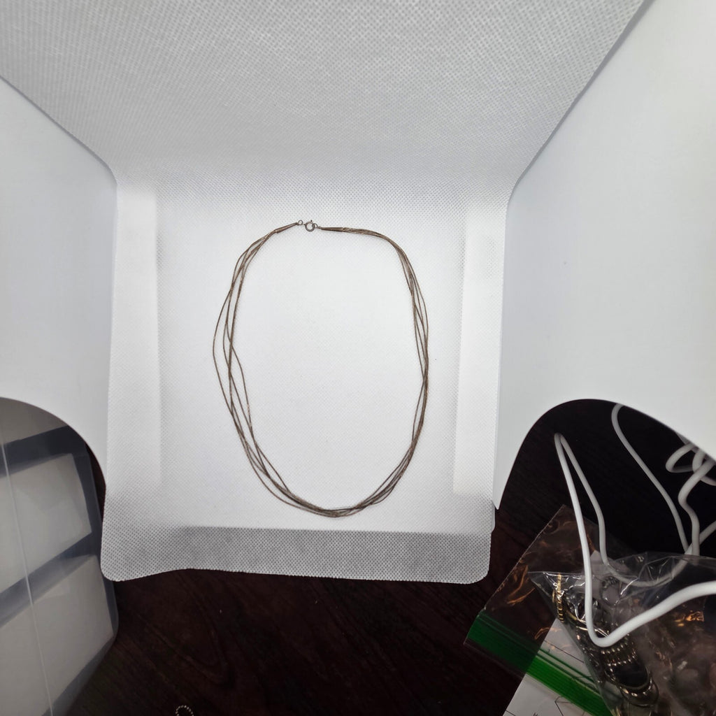 Sterling Silver 19" SW-Style Liquid Silver Necklace