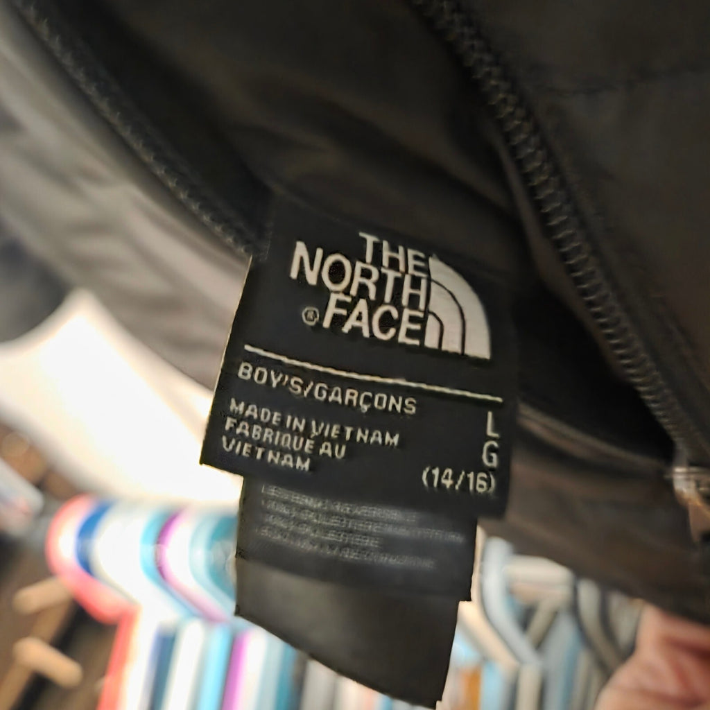 The North Face Boys Large (14/16) Reversible Full Zip Jacket