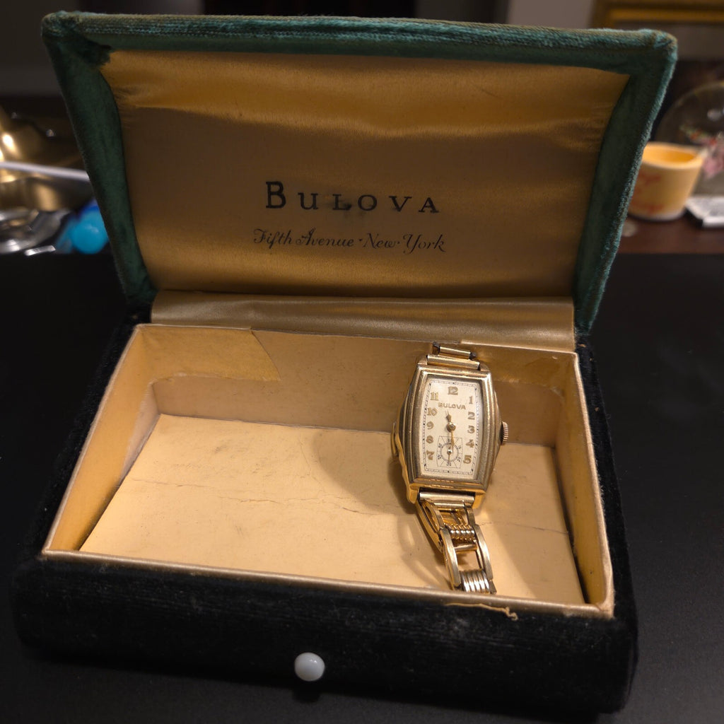 Vintage 1938 Bulova Ranger Watch with Presentation Box