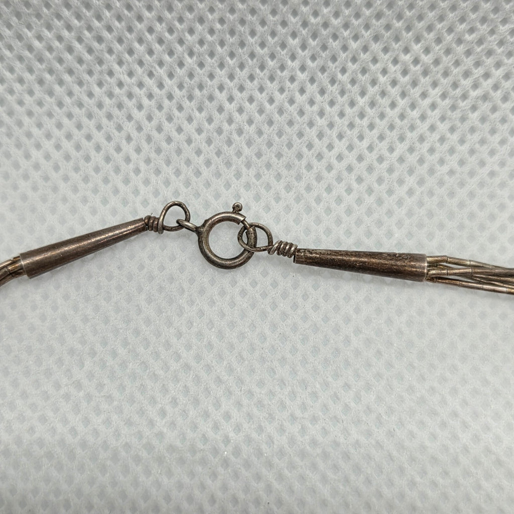 Sterling Silver 19" SW-Style Liquid Silver Necklace