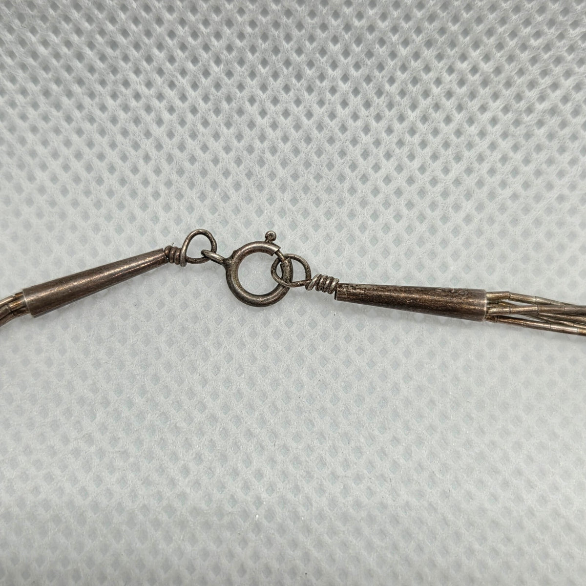 Sterling Silver 19" SW-Style Liquid Silver Necklace
