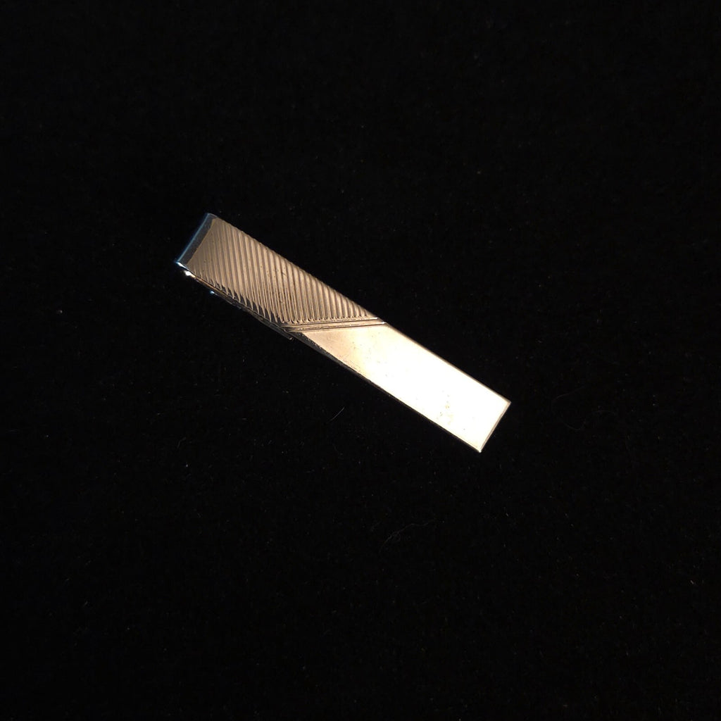 Vintage A& Z Sterling Silver Tie Bar