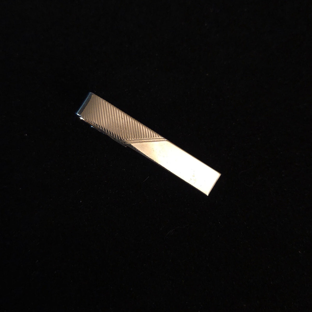 Vintage A& Z Sterling Silver Tie Bar