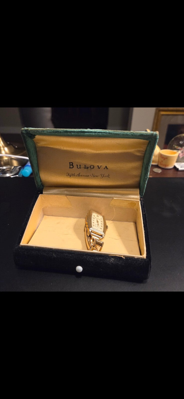 Vintage 1938 Bulova Ranger Watch with Presentation Box