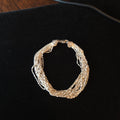 Sterling Silver 7 1/2" Multi-Strand Bracelet