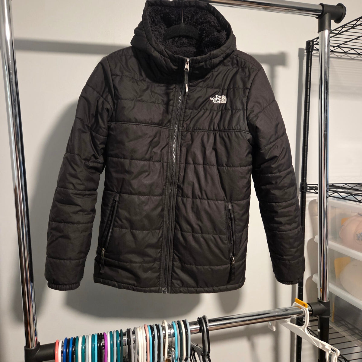 The North Face Boys Large (14/16) Reversible Full Zip Jacket
