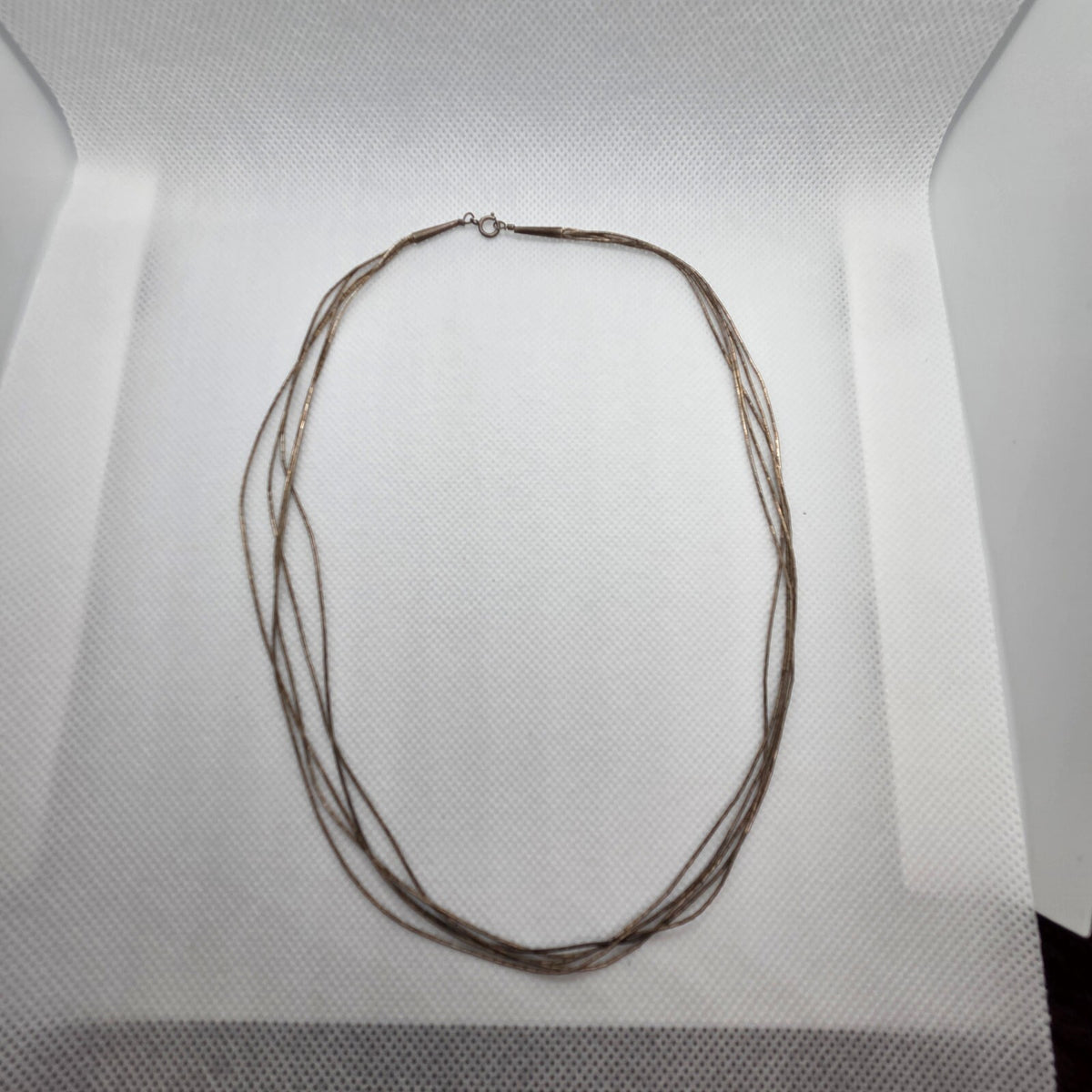 Sterling Silver 19" SW-Style Liquid Silver Necklace