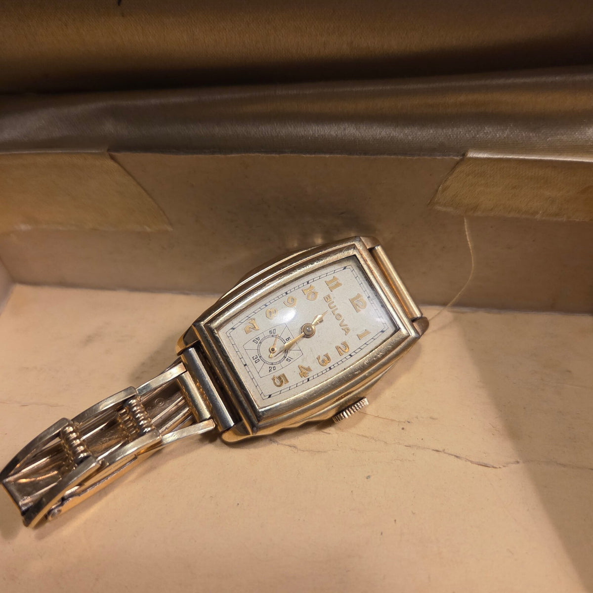 Vintage 1938 Bulova Ranger Watch with Presentation Box