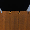 Vintage 14K Gold Double Heart Earrings (studs)