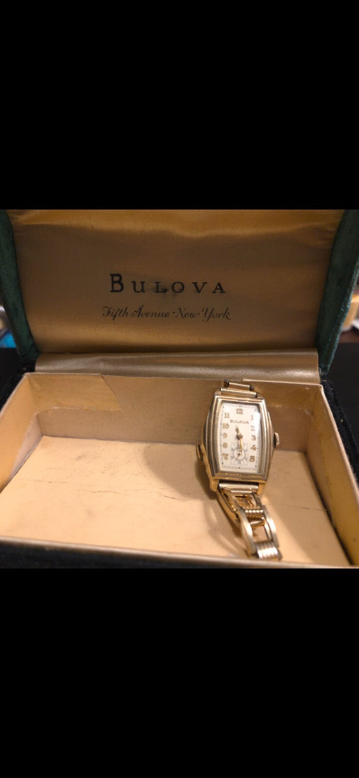 Vintage 1938 Bulova Ranger Watch with Presentation Box
