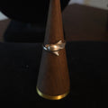 Vintage Size 6 Sterling Silver Dolphin Ring
