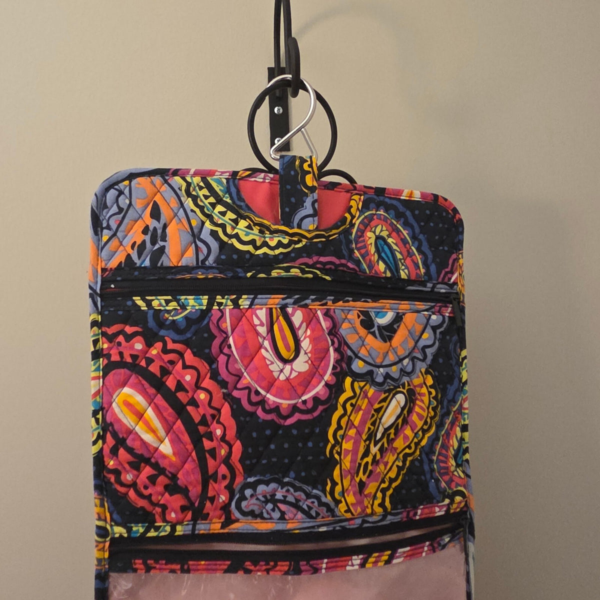 Vera Bradley Hanging Travel Organizer