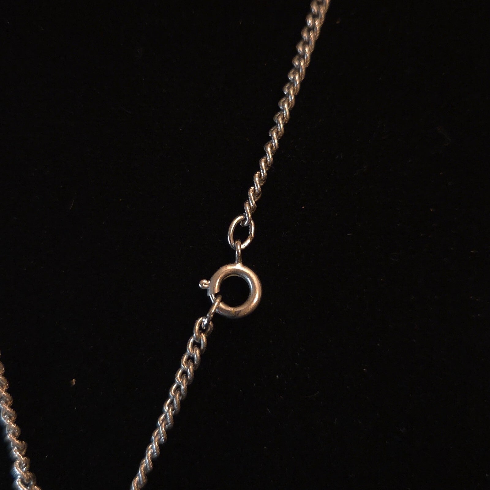 Scales of Justice Silver Tone Necklace