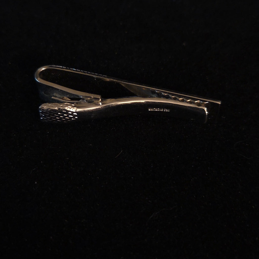 Vintage A& Z Sterling Silver Tie Bar