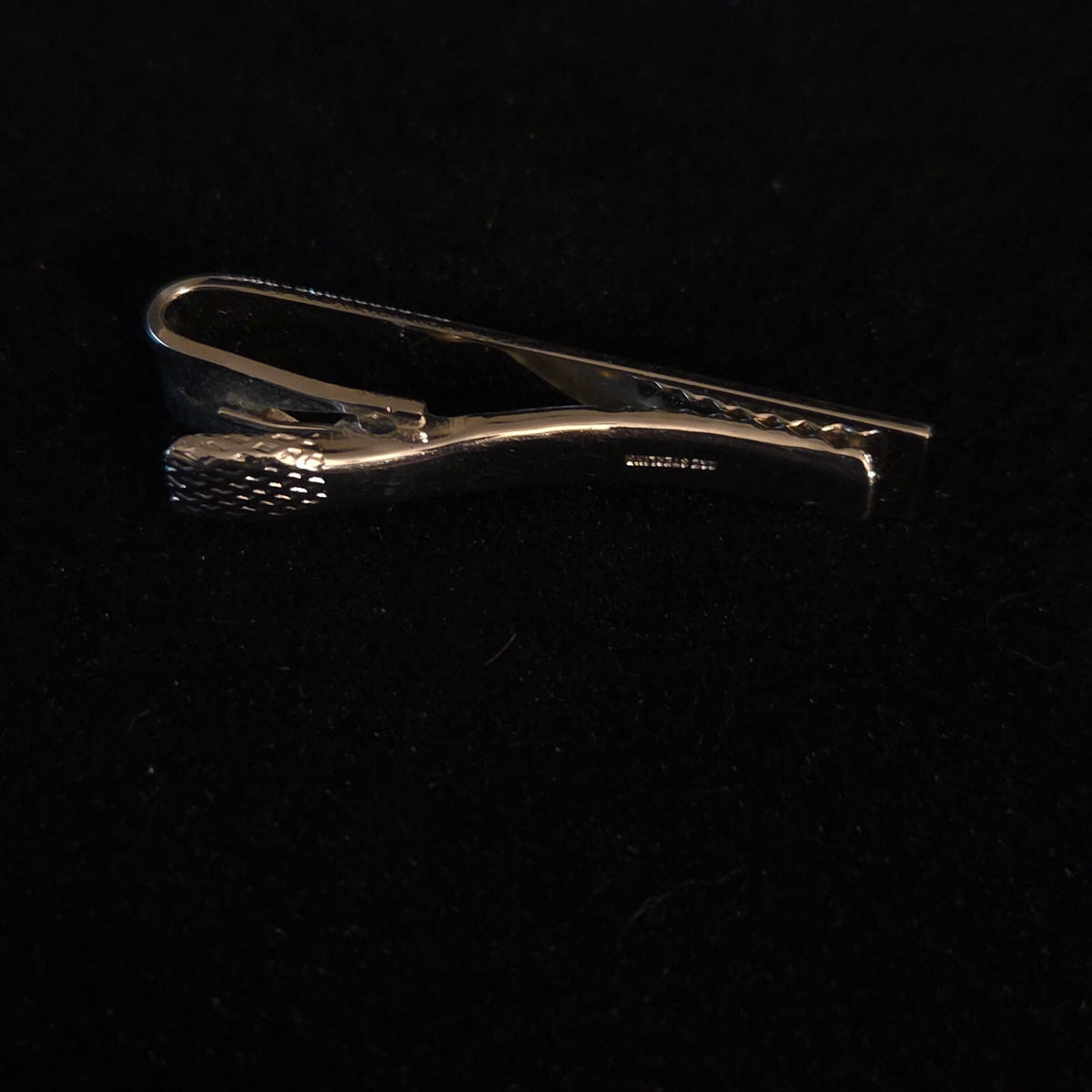 Vintage A& Z Sterling Silver Tie Bar