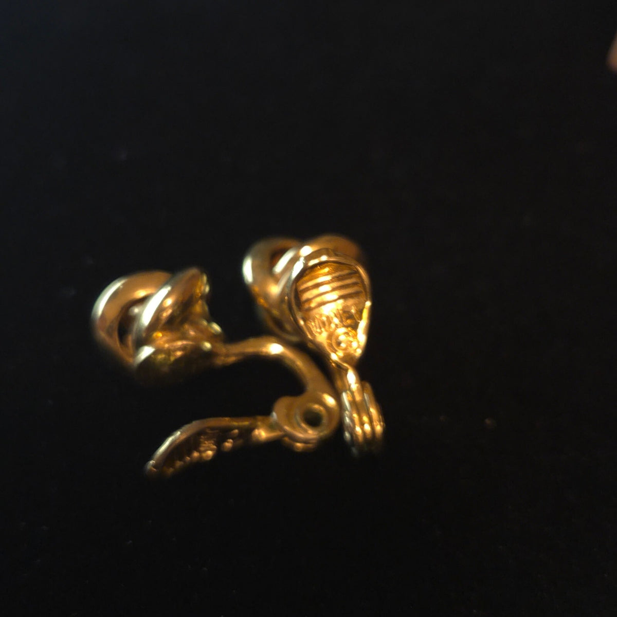 Monet Love Knot Clip-On Earrings