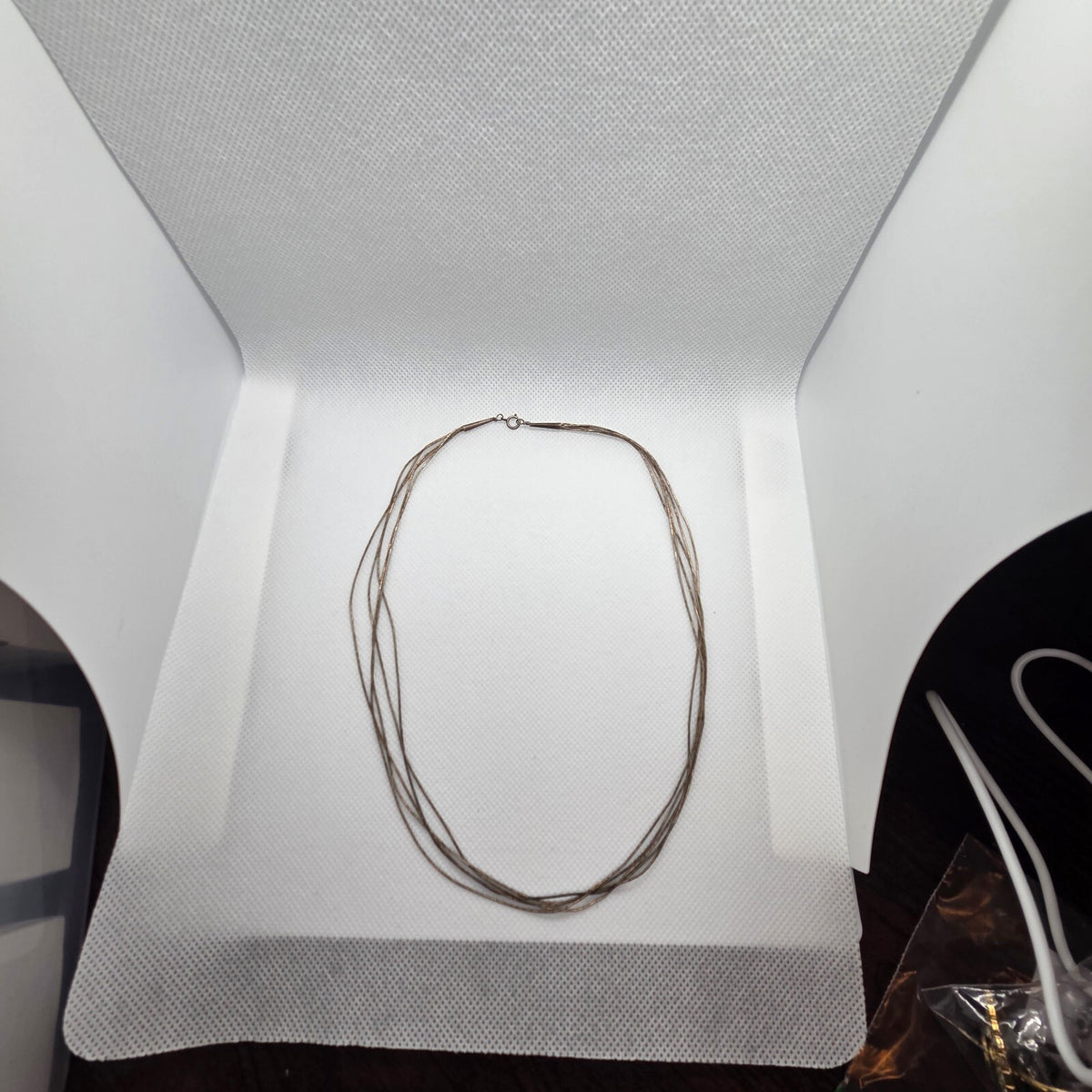 Sterling Silver 19" SW-Style Liquid Silver Necklace