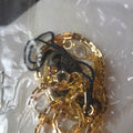 Clear Crystal 18K Gold Plated Choker Necklaces