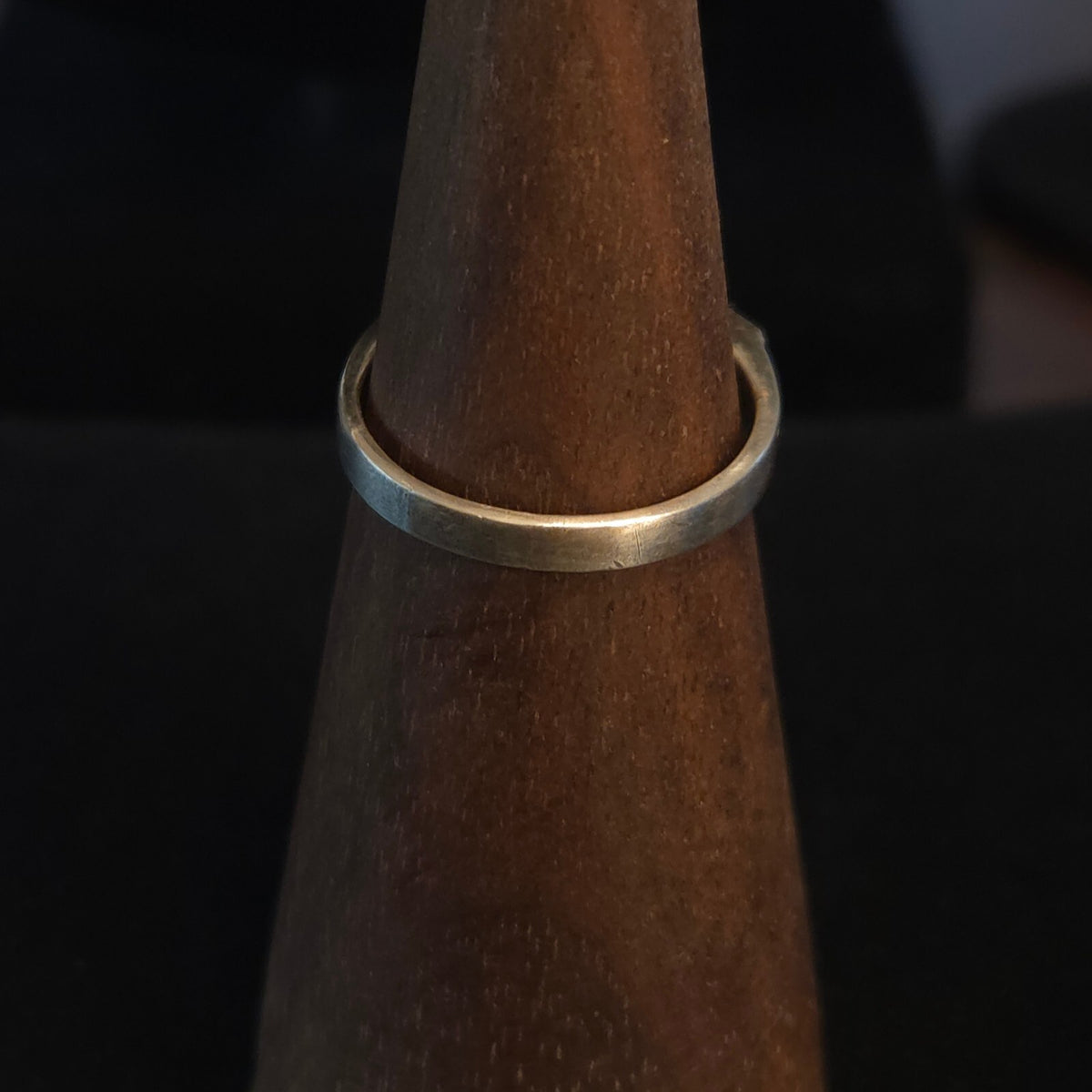Vintage Size 7 Sterling and Marcasite Crossed Ring