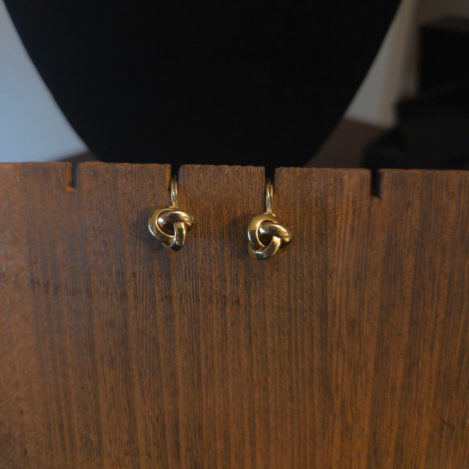 Monet Love Knot Clip-On Earrings
