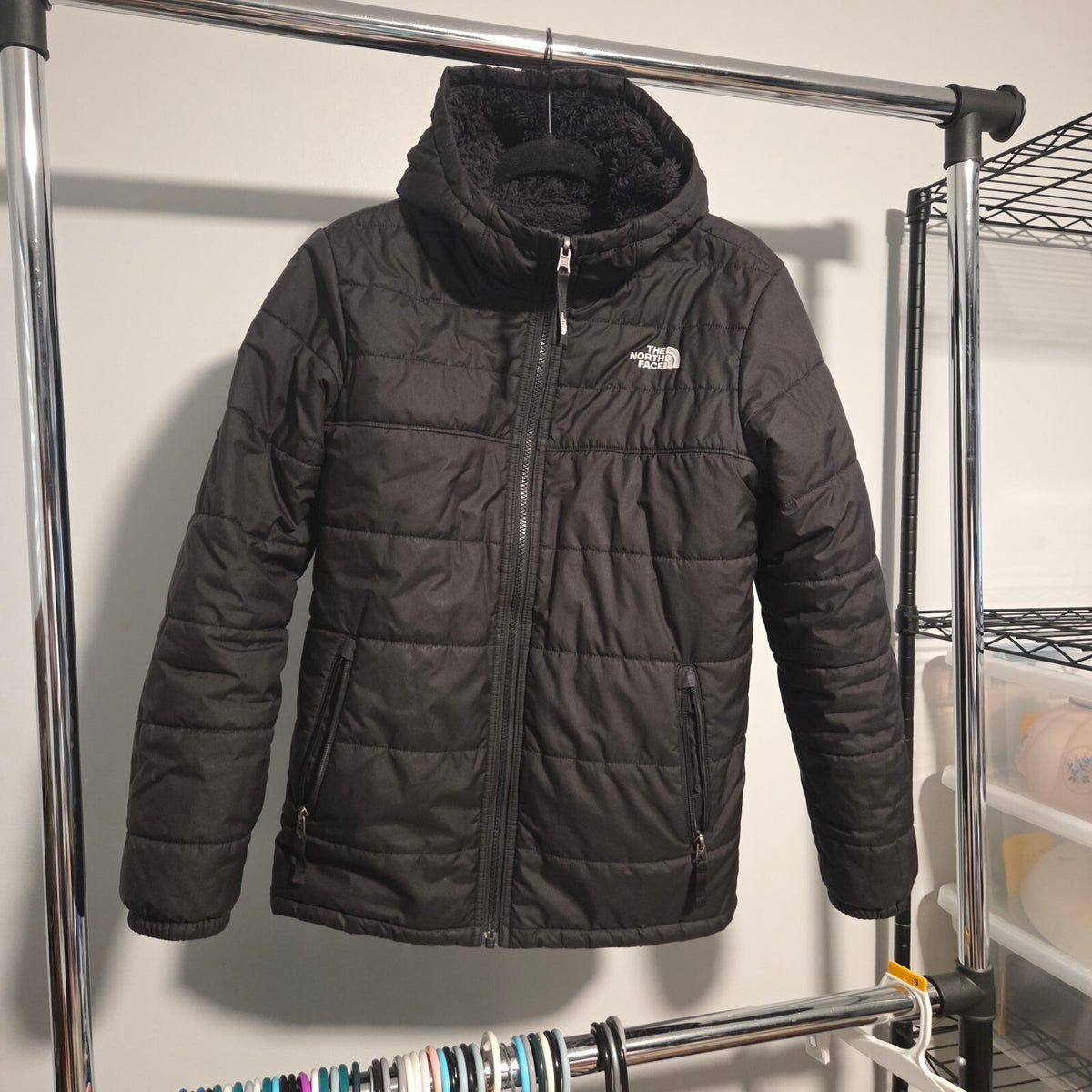 The North Face Boys Large (14/16) Reversible Full Zip Jacket