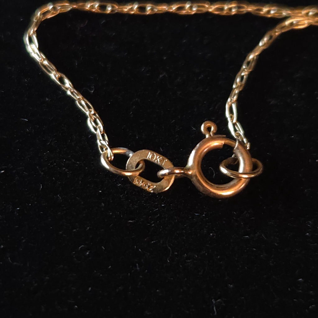Vintage 18" Prime Art & Jewel Classic Solitaire Necklace