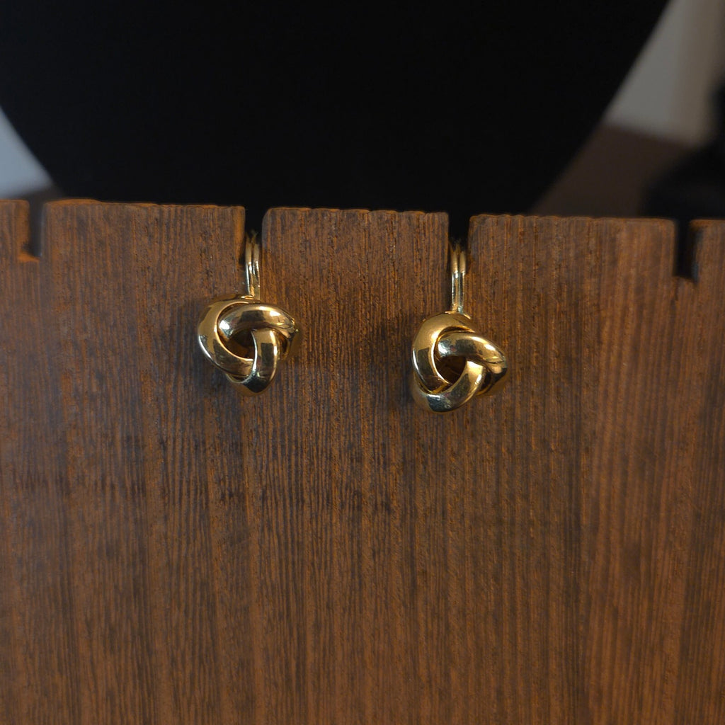 Monet Love Knot Clip-On Earrings