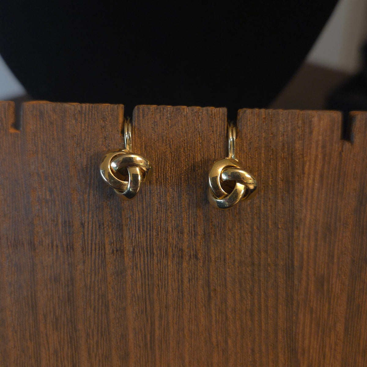 Monet Love Knot Clip-On Earrings