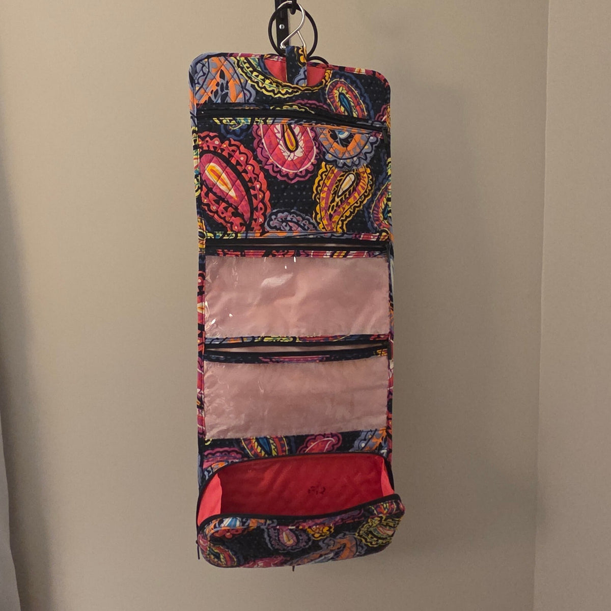 Vera Bradley Hanging Travel Organizer