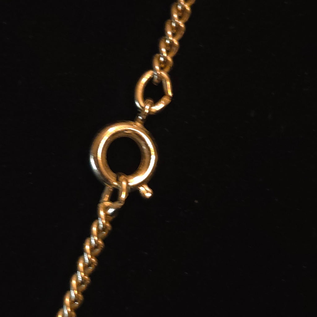 Gold-Tone Taurus Necklace